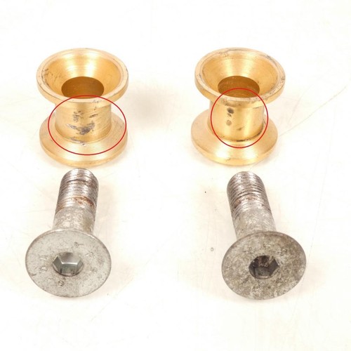 Coppia diabolo oro - , generico