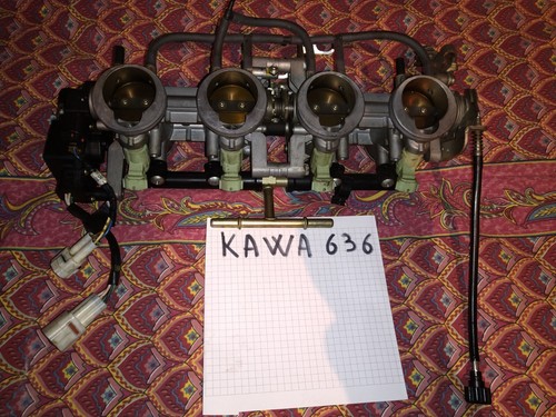 Gruppo farfallato kawasaki 636 - gruppo,