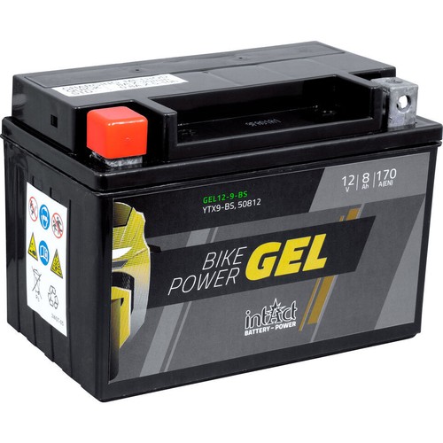 Ytx9 batteria gel intact - ytx9-bs,