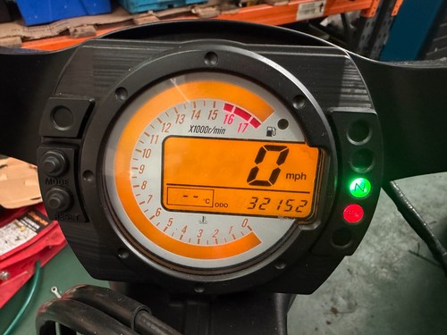 Kawasaki zx6rr 599cc k1h m1h - k1h,