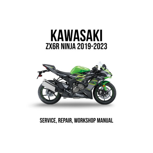 Kawasaki zx6r zx600 - kawasaki, 636
