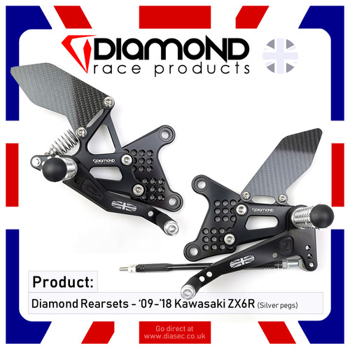 Kit poggiapiedi diamantato - kit,