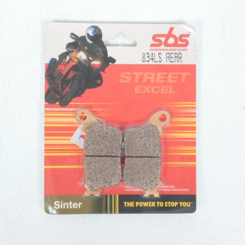 Pastiglia freni sbs per - freni, moto