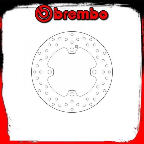 Disco freno posteriore - freno, brembo