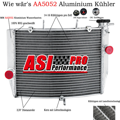 Radiatore alluminio per - radiatore,