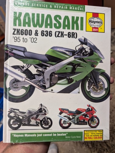 Haynes manual kawasaki - kawasaki, &