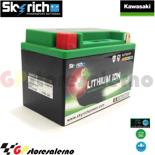 327104 batteria litio skyrich - batteria,