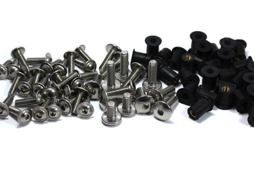 Kit bulloni carena inox