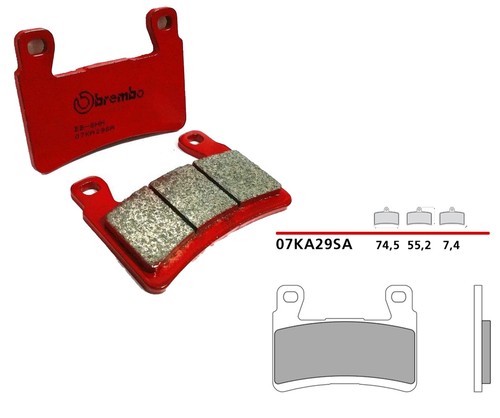 07ka29sa pastiglie freno - pastiglie,