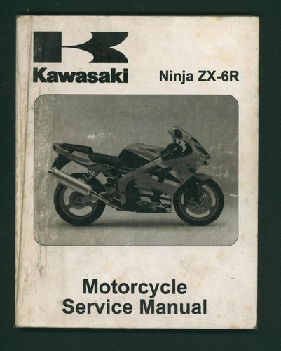 Kawasaki zx6r manuale di - zx6r,