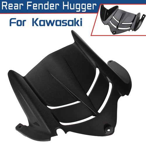 Rear wheel hugger fender for - rear,